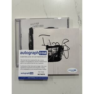 Iggy Pop COA Every Loser CD and a Signed Insert Autographed Auto ACOA